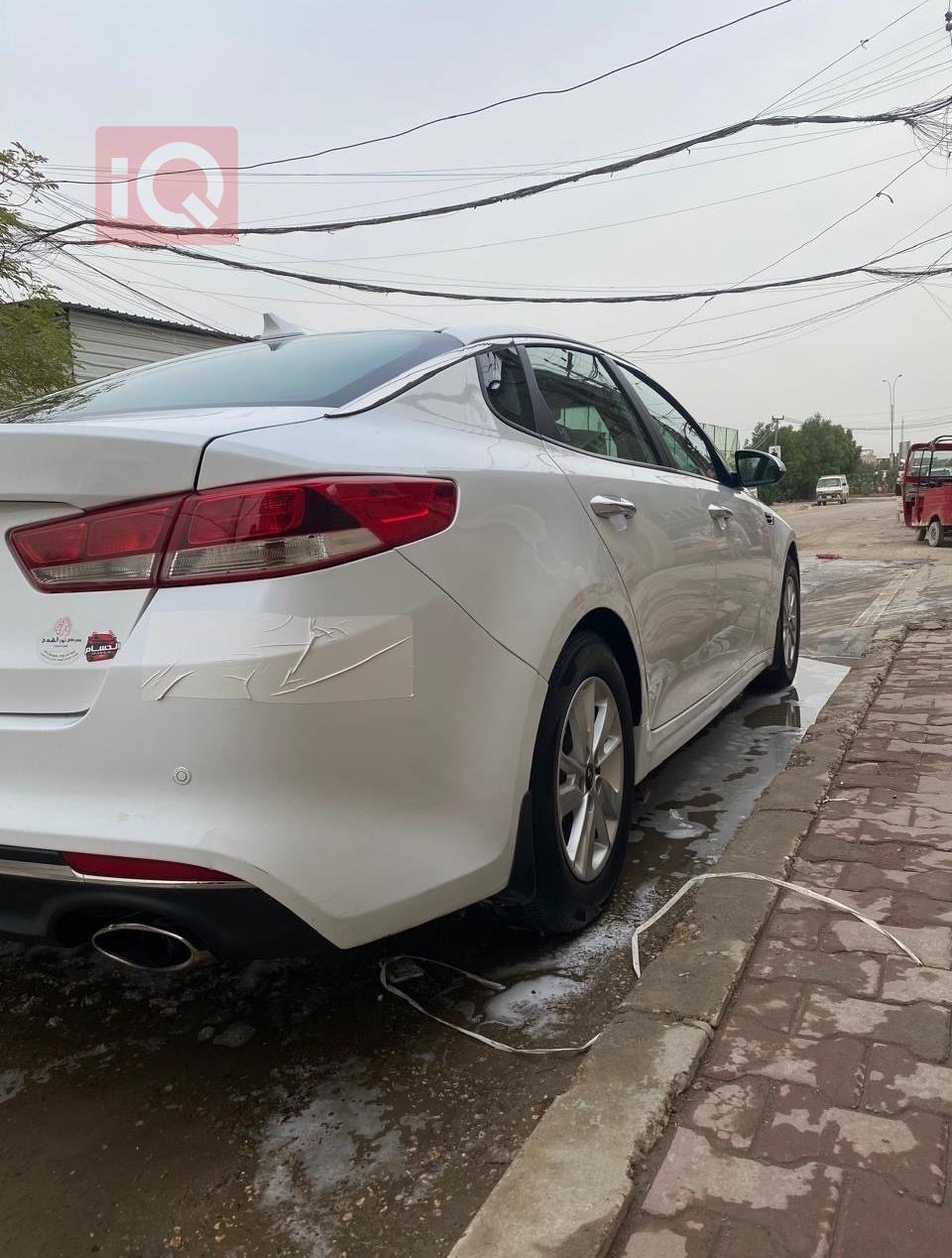 كيا اوبتيما